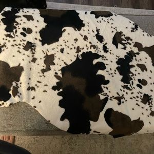 Small cow rug